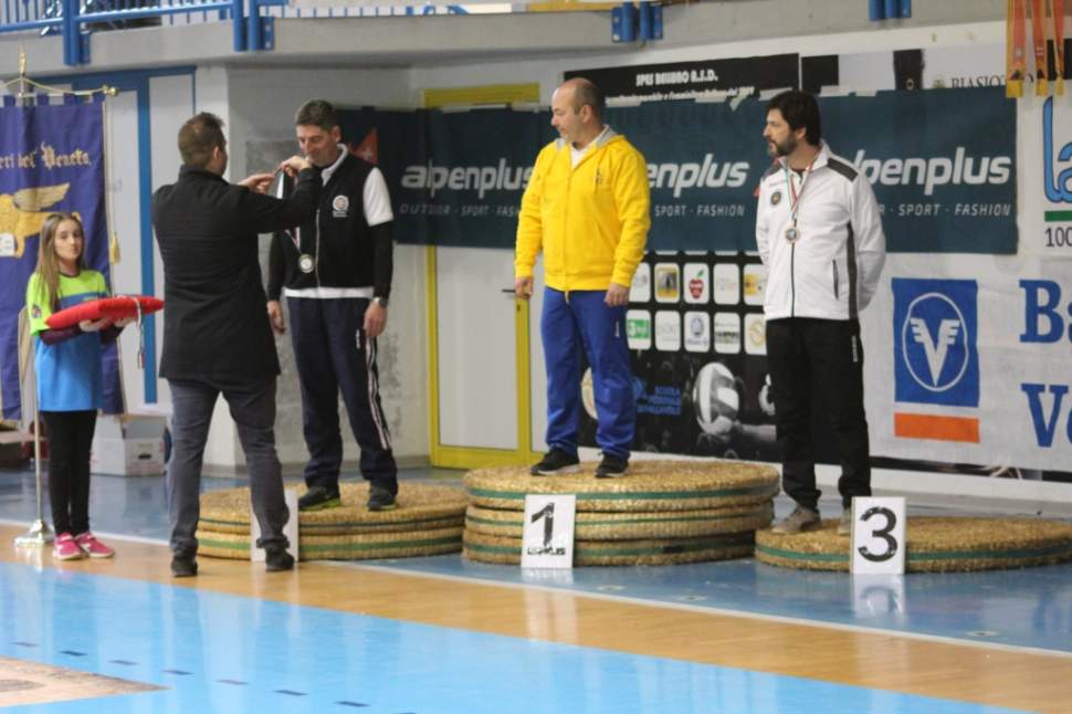 Campionato Regionale Indoor - XXI Memorial Luigi Tormen-180