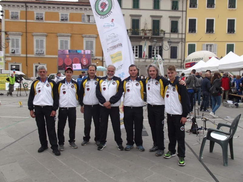 Campionati italiani di società - Sarzana 26 aprile 2015
